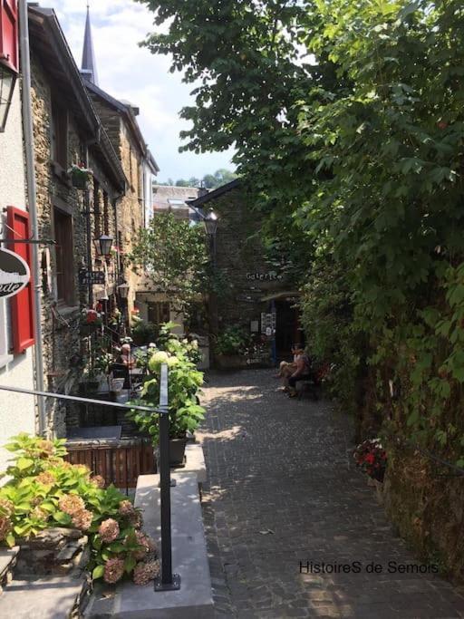 La Legende - Gite Dans Un Quartier Pittoresque Bouillon Extérieur photo